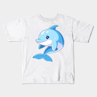 Blue Dolphin Kids T-Shirt